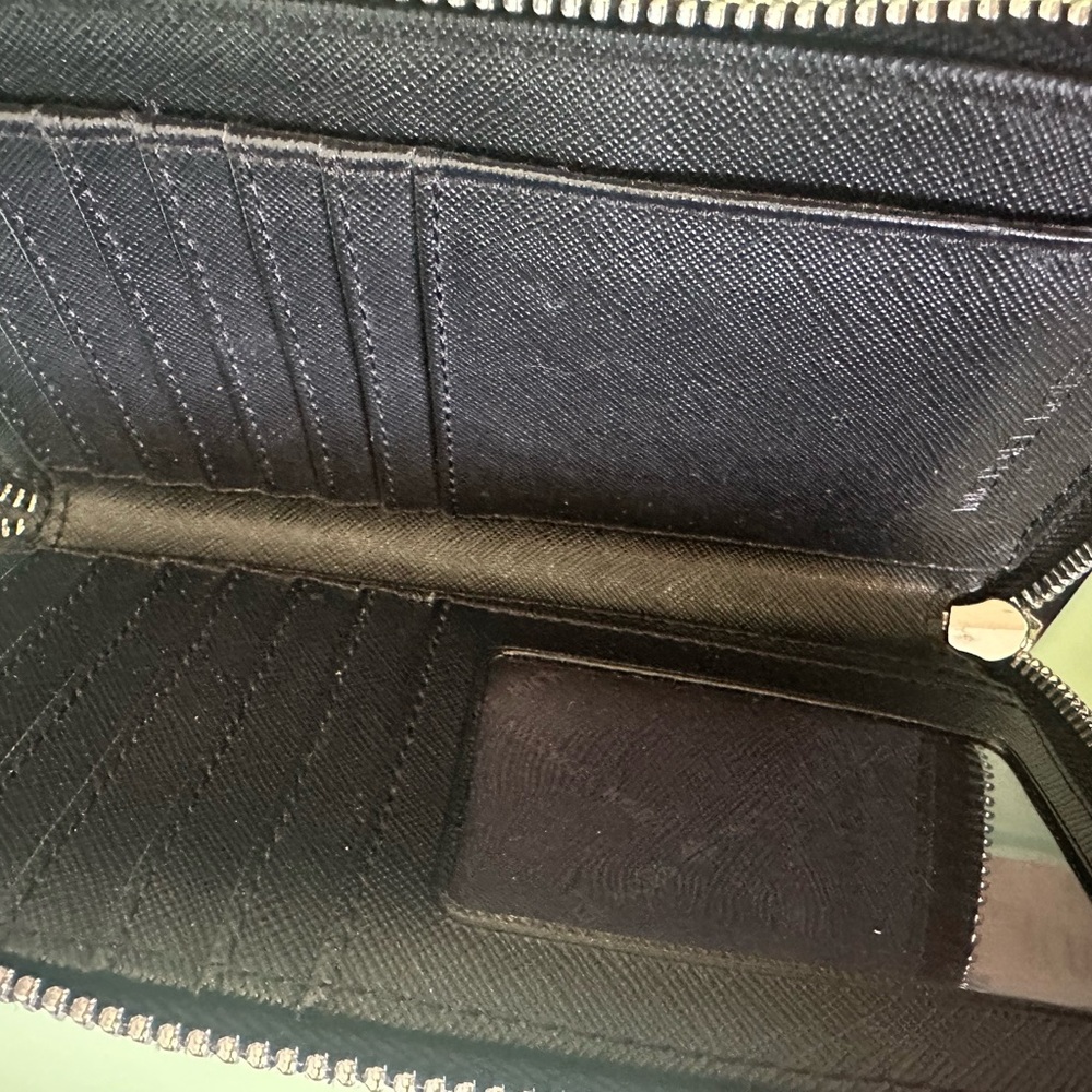 Michael Kors Black Wallet - Picture 7 of 9